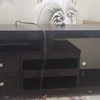 میزتلوزیون چوبی سالم