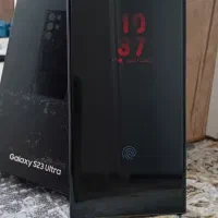 سامسونگs23ultraمشکی با حافظه ۲۵۶ گیگ رام۱۲|موبایل|کرج, بنیاد|دیوار