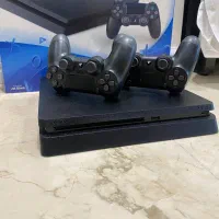سونی 4 اسلیم دودسته کپی خور مناسب کادو PS4 Slim