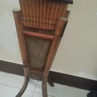 گلدان چوبی