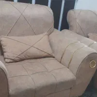 مبلمان هفت نفره|مبلمان خانگی و میز عسلی|ایذه, |دیوار