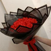 فقط همین دسته گل مونده ۴۵۰|گل مصنوعی|تبریز, |دیوار