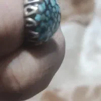 انگشتر نقره فیروزه|جواهرات|فردیس, قریشی|دیوار