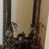 آیینه وشمعدان|بوفه، ویترین، کنسول|پردیس, فاز ۸|دیوار