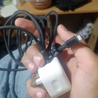 شارژ اصلی آیفون 20وات|لوازم جانبی موبایل و تبلت|ری, ظهیرآباد|دیوار