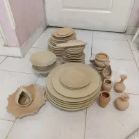 ظروف سفالی خام