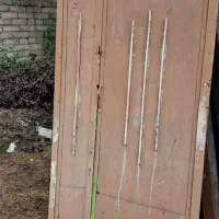 درب پارکینگ درب حیاط درب اهنی|مصالح و تجهیزات ساختمان|اردبیل, |دیوار