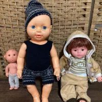 عروسک گوشتی بزرگ هرکدام فقط ۳۵۰ تومان