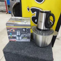 خردکن غذاساز سیلور گرست 6تیغ/استیل3000w با ارسال|خردکن، آسیاب، غذاساز|مشهد, شهید آوینی|دیوار