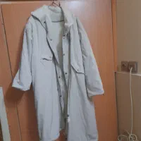 پالتو بارونی استر پشم سایز ۵۴ الی ۵۶ در حد نو|لباس|اصفهان, شهرک کاوه|دیوار