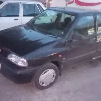 پراید 87بدون ظربه و تصادف