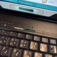 لپ تاپ مدل ،durabook|رایانه همراه|بروجرد, |دیوار