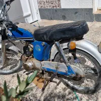 موتور سیکلت یاماها ۱۰۰