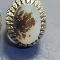 دو عدد انگشتر نقره ۹۲۵