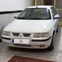 سمند مدل ۹۰ شاسی هاسالم بدونه خط وخش