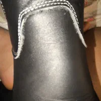 پوتین ایمنی با رویه چرم طبیعی گاوی و کفی طبی|کیف، کفش، کمربند|خرمشهر, |دیوار