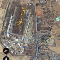 فروش زمین استثنائی در بهترین موقعیت مسیر بازرگان