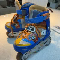 اسکیت ژله ای دخترانه سایز۲۶تا۳۵|دوچرخه، اسکیت، اسکوتر|ملارد, |دیوار