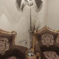 آباژور استیل قهوه ای