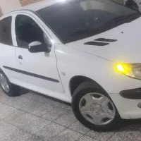 206 v8 مدل90|خودرو سواری و وانت|اصفهان, ملکشهر|دیوار