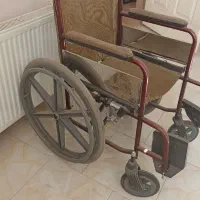 ویلچر تاشو درحد نو