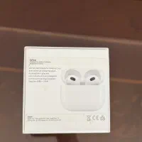 ایرپاد ۳ اورجینال آیفون با جعبه و شماره سریال|لوازم جانبی موبایل و تبلت|تهران, گیشا|دیوار