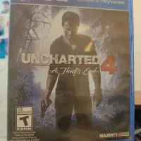 فروش دیسک کارکرده بازی uncharted 4 برای ps4