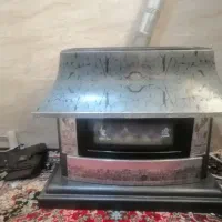 بخاری بزرگ طرح شومینه|بخاری، هیتر، شومینه|ملارد, |دیوار
