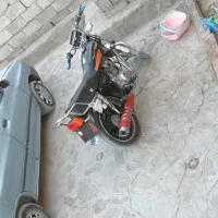 موتور پیشتاز خشک|موتورسیکلت|درح, |دیوار