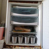 باسلام یخچال فریزر ب فروش میرسه