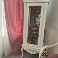 بوفه رنگ استخوانی کاملانو|بوفه، ویترین، کنسول|قدس, شهر‌قدس|دیوار