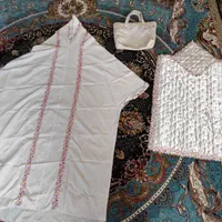 چادر نماز با جا نمازی و کیف ظ