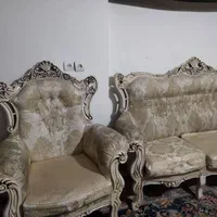 مبلمان استیل|مبلمان خانگی و میز عسلی|کرج, حسین‌آباد|دیوار