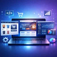 راه‌اندازی سایت فروشگاهی، خدماتی و اختصاصی