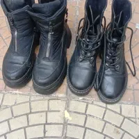 کفش پوتین زنان