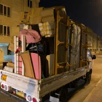 حمل اثباب منزل بسته بندی نظافت چیدمان|خدمات حمل و نقل|کیش, |دیوار