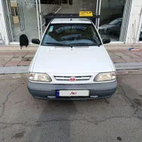 پراید وانت مدل 1403 لاینز دار  لوازم دار  فول