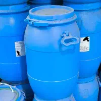 بشکه پلاستیکی ۵۰ لیتری