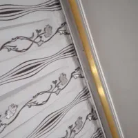 چوب پرده 4 متری طلایی