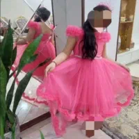 لباس مجلسی شیک درحدنو تا ۱۰ سال