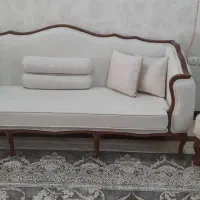 ست پنج نفره فرانسوی|مبلمان خانگی و میز عسلی|بروجرد, |دیوار