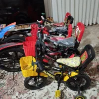 دوچرخه ۱۲و۱۶و۲۰ در رنگ های مختلف|دوچرخه، اسکیت، اسکوتر|نیشابور, بنیاد شهید|دیوار