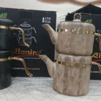 جشنواره فروش قوری وکتری ترک گرانیتی آلانیر