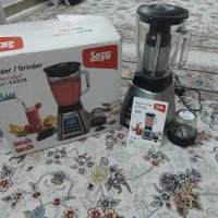آسیاب و مخلوط کن سایا مدل کارن ۱.۵ لیتری شیشه ای
