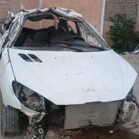پژو 206 تیپ 5  مدل 94 تصادفی
