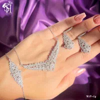 سرویس نقره فلاور شهر کد 089 flower silverنقره سازی