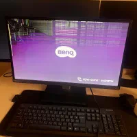 مانیتور BenQ 23 ال سی دی شکست