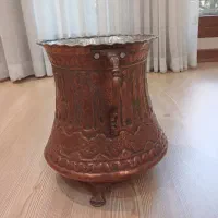گلدان مسی|صنایع دستی و سایر لوازم تزئینی|تهران, شمس‌آباد|دیوار