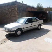 پژو ۴۰۵ مدل ۸۷ دوگانه فابریک