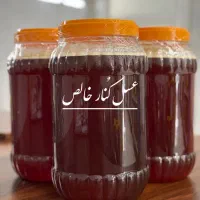 عسل کنار خالص پنج کیلویی|خوردنی و آشامیدنی|قم, شهرک سازمان آب|دیوار